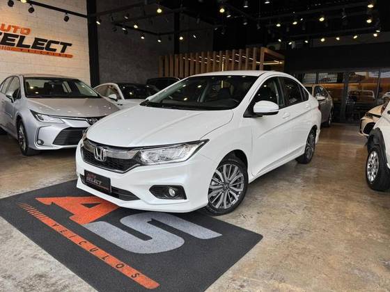 HONDA CITY 1.5 EXL 16V FLEX 4P AUTOMÁTICO